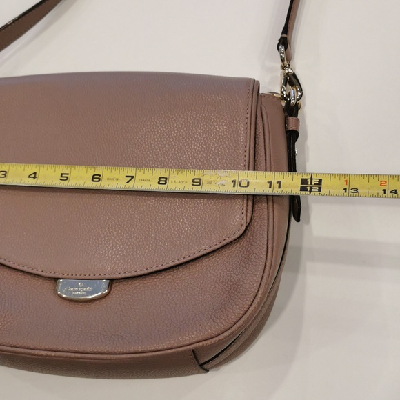 Kate Spade Mauve Crossbody Bag, Mid Sized . - Picture 6 of 15